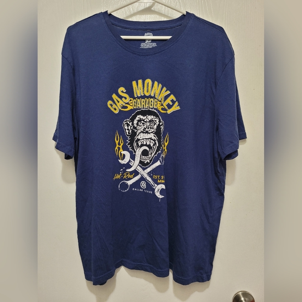 Men's Gas Monkey TShirt